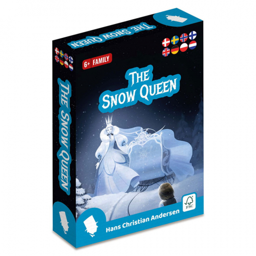 The Snow Queen - Snödrottningen i gruppen SÄLLSKAPSSPEL / Kortspel hos Spelexperten (HCA103ML)