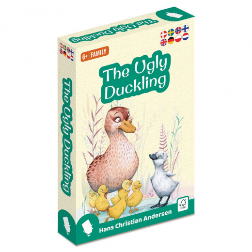 The Ugly Duckling - Den fula ankungen i gruppen SÄLLSKAPSSPEL / Kortspel hos Spelexperten (HCA202ML)