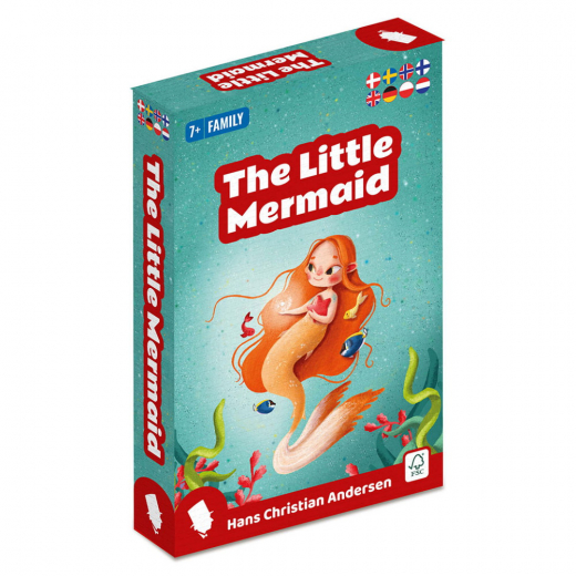 The Little Mermaid - Den lilla sjöjungfrun i gruppen SÄLLSKAPSSPEL / Kortspel hos Spelexperten (HCA203ML)