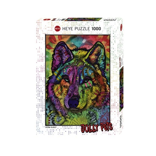 Heye Pussel: Wolf's Soul 1000 Bitar i gruppen PUSSEL / 1000 bitar hos Spelexperten (HE29809)