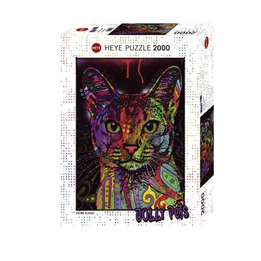 Heye Pussel: Abyssinian 2000 Bitar i gruppen PUSSEL / 2000 bitar > hos Spelexperten (HE29810)