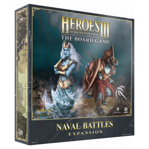 Heroes of Might & Magic III: Naval Battles Expansion i gruppen SÄLLSKAPSSPEL / Expansioner hos Spelexperten (HER0060)