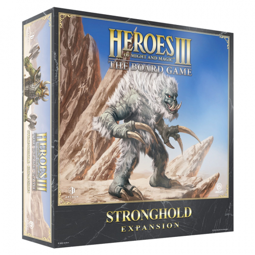 Heroes of Might & Magic III: Stronghold (Exp.) i gruppen SÄLLSKAPSSPEL / Expansioner hos Spelexperten (HER0093)