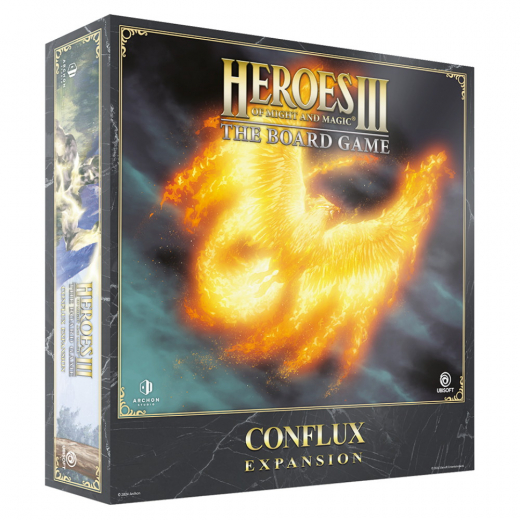 Heroes of Might & Magic III: Conflux (Exp.) i gruppen SÄLLSKAPSSPEL / Expansioner hos Spelexperten (HER0098)