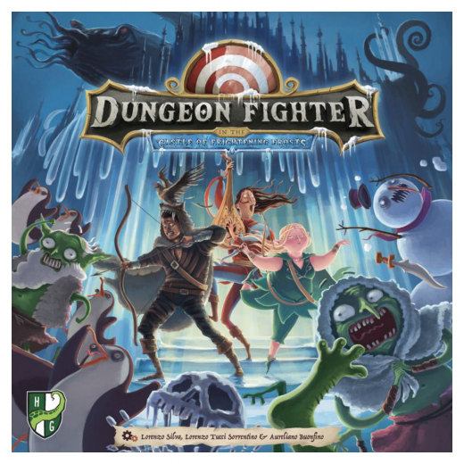 Dungeon Fighter in the Castle of Frightening Frosts i gruppen SÄLLSKAPSSPEL / Strategispel hos Spelexperten (HG062)