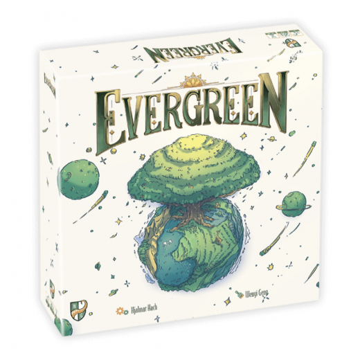 Evergreen i gruppen SÄLLSKAPSSPEL / Familjespel hos Spelexperten (HG142)