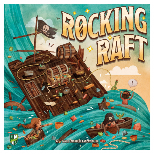 Rocking Raft i gruppen SÄLLSKAPSSPEL / Familjespel hos Spelexperten (HG279)