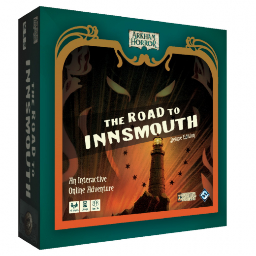 Arkham Horror Files: The Road to Innsmouth i gruppen SÄLLSKAPSSPEL / Strategispel hos Spelexperten (HGE-AH01-EN)