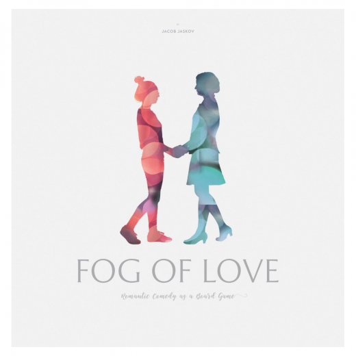 Fog of Love - Female Cover i gruppen SÄLLSKAPSSPEL / Strategispel hos Spelexperten (HHP0007)