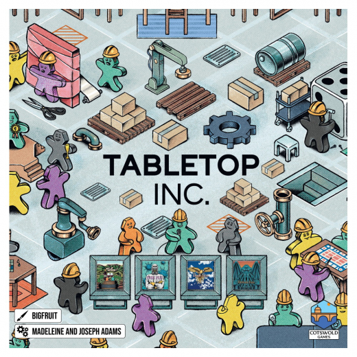 Tabletop Inc. i gruppen SÄLLSKAPSSPEL / Strategispel hos Spelexperten (HIA07000)