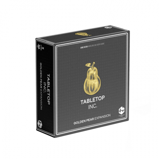 Tabletop Inc. - Golden Pear Expansion i gruppen SÄLLSKAPSSPEL / Expansioner hos Spelexperten (HIA07003)
