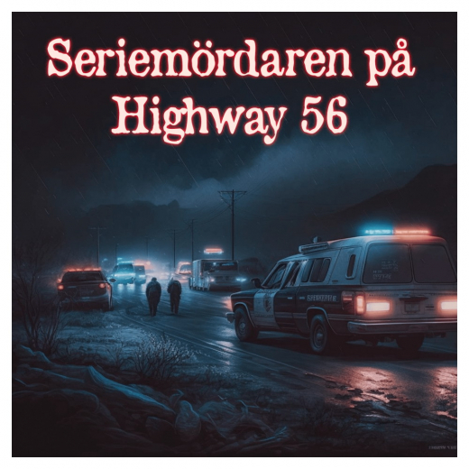 Hidden Reality - Seriemördaren på Highway 56 i gruppen SÄLLSKAPSSPEL / Escape Room hos Spelexperten (HIDREA002)
