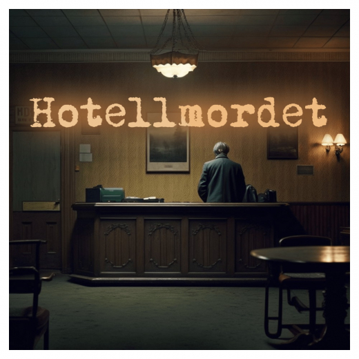 Hidden Reality - Hotellmordet i gruppen SÄLLSKAPSSPEL / Escape Room hos Spelexperten (HIDREA003)