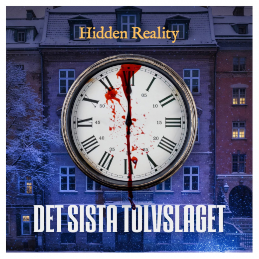 Hidden Reality - Det sista tolvslaget i gruppen SÄLLSKAPSSPEL / Escape Room / Mordgåtor & utredningar hos Spelexperten (HIDREA014)