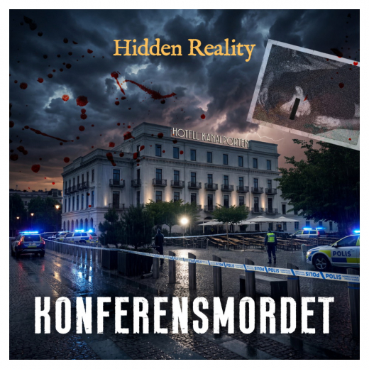 Hidden Reality - Konferensmordet i gruppen SÄLLSKAPSSPEL / Escape Room / Mordgåtor & utredningar hos Spelexperten (HIDREA016)
