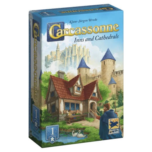 Carcassonne: Inns & Cathedrals (Exp.) (Eng) i gruppen SÄLLSKAPSSPEL / Spelserier / Carcassonne hos Spelexperten (HIGCARC03EN)
