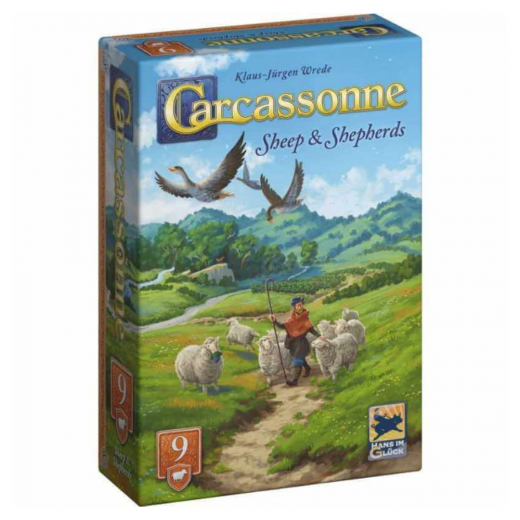 Carcassonne: Sheep & Shepherds (Exp.) (Eng) i gruppen SÄLLSKAPSSPEL / Spelserier / Carcassonne hos Spelexperten (HIGCARC10EN)