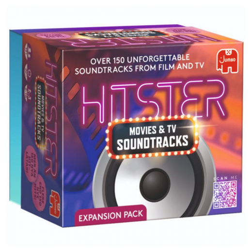 Hitster - Movie & TV Soundtracks (Swe) i gruppen SÄLLSKAPSSPEL / Festspel hos Spelexperten (HIT009NOR)