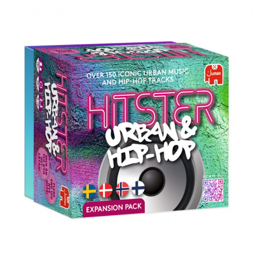 Hitster - Urban & Hip-Hop (Swe) i gruppen SÄLLSKAPSSPEL / Festspel hos Spelexperten (HIT013NOR)
