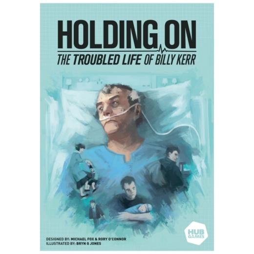Holding On: The Troubled Life of Billy Kerr i gruppen SÄLLSKAPSSPEL / Strategispel hos Spelexperten (HLO01HG)