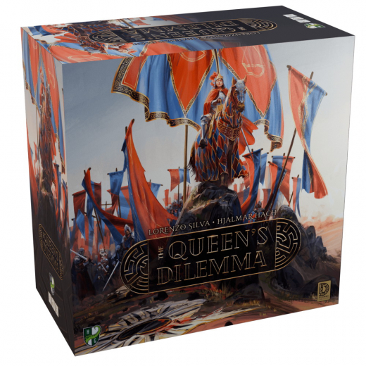 The Queen's Dilemma i gruppen SÄLLSKAPSSPEL / Strategispel hos Spelexperten (HOG186)