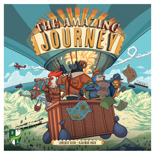 The Amazing Journey i gruppen SÄLLSKAPSSPEL / Strategispel hos Spelexperten (HOG191)