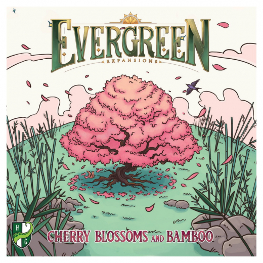 Evergreen: Cherry Blossoms and Bamboo (Exp.) i gruppen SÄLLSKAPSSPEL / Expansioner hos Spelexperten (HOG227)