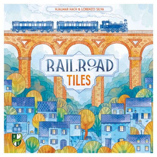 Railroad Tiles i gruppen SÄLLSKAPSSPEL / Strategispel hos Spelexperten (HOG230)