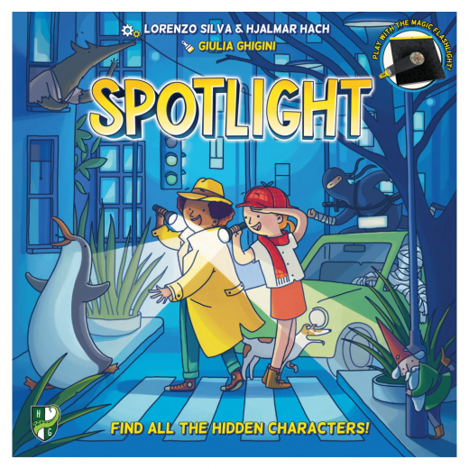 Spotlight i gruppen SÄLLSKAPSSPEL / Familjespel hos Spelexperten (HOG234)