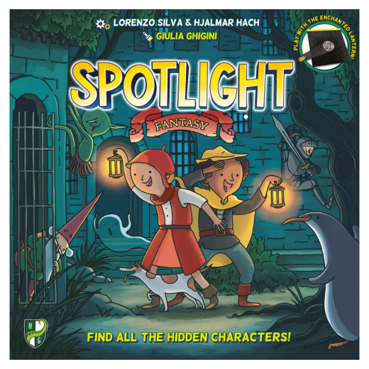 Spotlight: Fantasy i gruppen SÄLLSKAPSSPEL / Familjespel hos Spelexperten (HOG250)