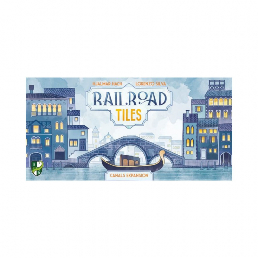 Railroad Tiles: Canals Expansion i gruppen SÄLLSKAPSSPEL / Expansioner hos Spelexperten (HOG251)