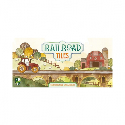 Railroad Tiles: Countryside Expansion i gruppen SÄLLSKAPSSPEL / Expansioner hos Spelexperten (HOG252)