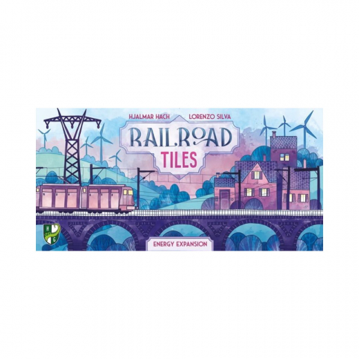 Railroad Tiles: Energy Expansion i gruppen SÄLLSKAPSSPEL / Expansioner hos Spelexperten (HOG254)