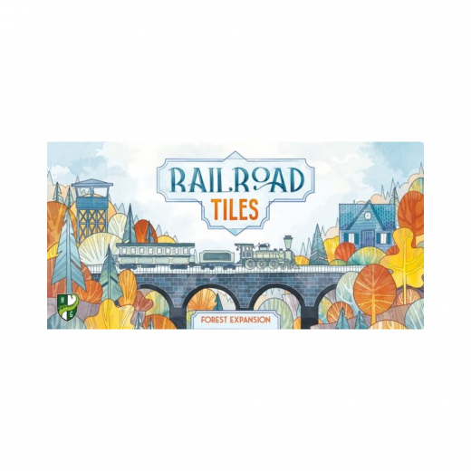 Railroad Tiles: Forest Expansion i gruppen SÄLLSKAPSSPEL / Expansioner hos Spelexperten (HOG255)