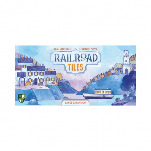 Railroad Tiles: Lakes Expansion i gruppen SÄLLSKAPSSPEL / Expansioner hos Spelexperten (HOG256)