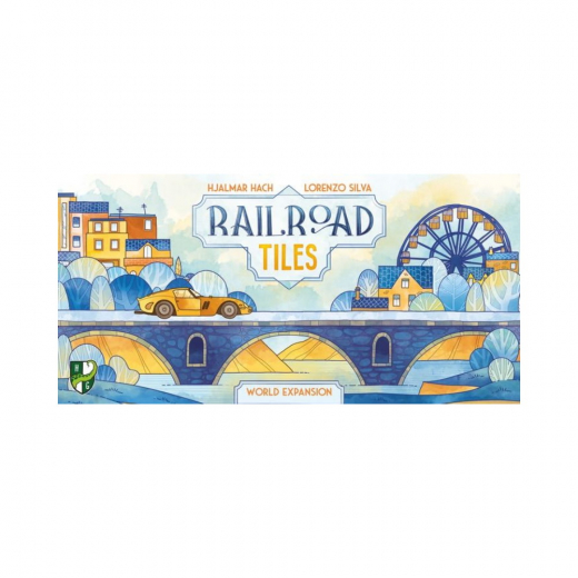 Railroad Tiles: World Expansion i gruppen SÄLLSKAPSSPEL / Expansioner hos Spelexperten (HOG258)
