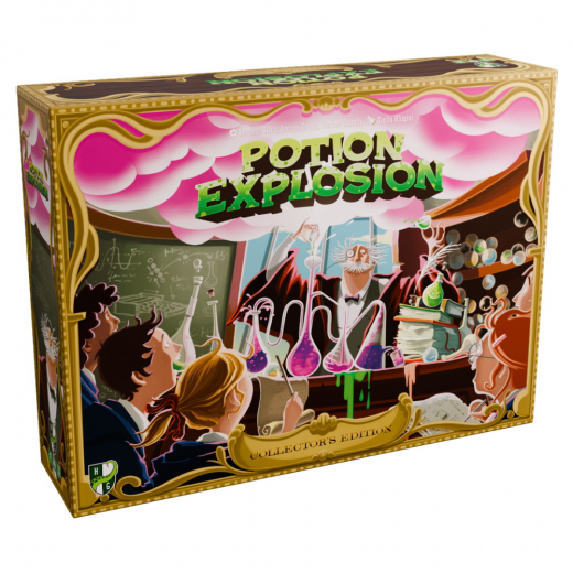Potion Explosion: Collector's Edition i gruppen SÄLLSKAPSSPEL / Strategispel hos Spelexperten (HOG275)
