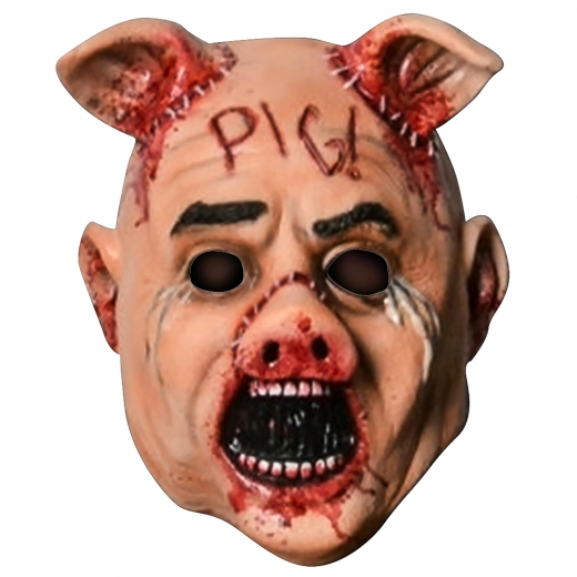 Latex Mask Devil Pig i gruppen LEKSAKER / Maskerad / Masker hos Spelexperten (HOR-DEV)