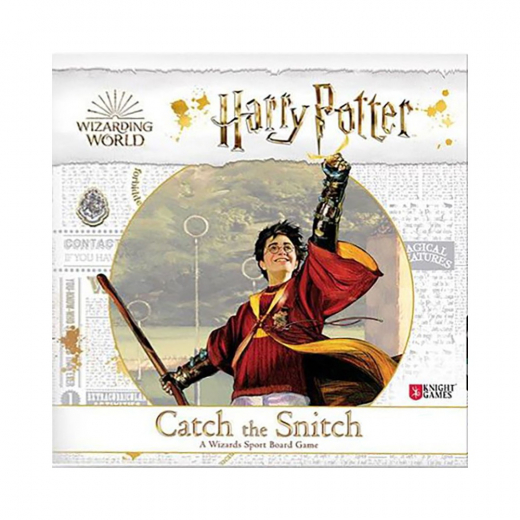 Harry Potter: Catch the Snitch - A Wizards Sport Board Game i gruppen SÄLLSKAPSSPEL / Strategispel hos Spelexperten (HPCTS001)