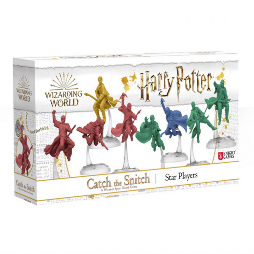 Harry Potter: Catch the Snitch - Star Players (Exp.) i gruppen SÄLLSKAPSSPEL / Expansioner hos Spelexperten (HPCTS002)