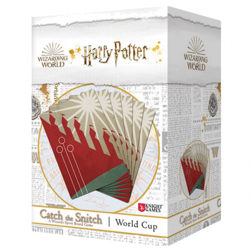 Harry Potter: Catch the Snitch - World Cup (Exp.) i gruppen SÄLLSKAPSSPEL / Expansioner hos Spelexperten (HPCTS003)