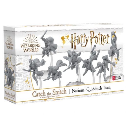 Harry Potter: Catch the Snitch - National Quidditch Team (Exp.) i gruppen SÄLLSKAPSSPEL / Expansioner hos Spelexperten (HPCTS004)