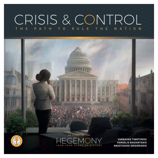 Hegemony: Lead Your Class to Victory - Crisis & Control (Exp.) i gruppen SÄLLSKAPSSPEL / Expansioner hos Spelexperten (HPLHEG02)