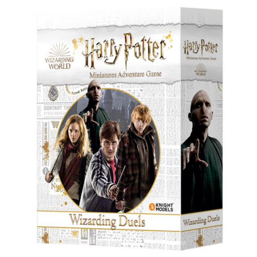 Harry Potter Miniatures Adventure Game: Wizarding Duels i gruppen  hos Spelexperten (HPMAG-WD-01)