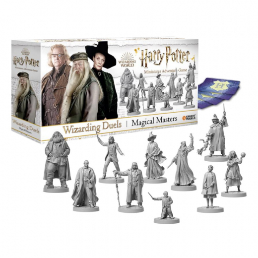 Harry Potter Miniatures Adventure Game: Wizarding Duels - Magical Masters i gruppen SÄLLSKAPSSPEL / Expansioner hos Spelexperten (HPMAG-WD-02)