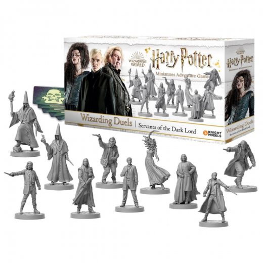 Harry Potter Miniatures Adventure Game: Wizarding Duels - Servants Of The Dark Lord i gruppen SÄLLSKAPSSPEL / Expansioner hos Spelexperten (HPMAG-WD-03)