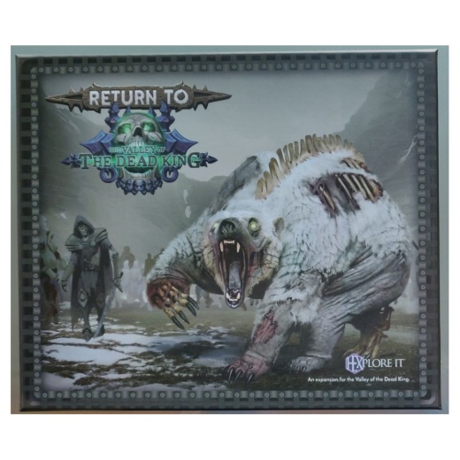 HEXplore It: The Valley of the Dead King - Return to the Valley of the Dead King (Exp.) i gruppen  hos Spelexperten (HPMJDH0211)