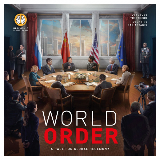 World Order i gruppen SÄLLSKAPSSPEL / Strategispel hos Spelexperten (HPWORE01)