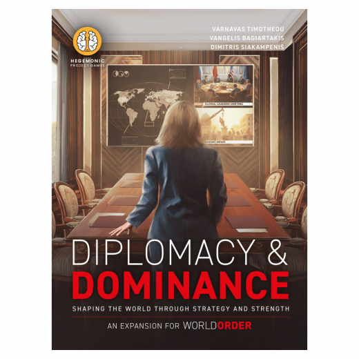 World Order: Diplomacy & Dominance (Exp.) i gruppen SÄLLSKAPSSPEL / Expansioner hos Spelexperten (HPWORE02)