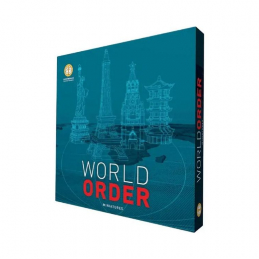 World Order: Miniatures (Exp.) i gruppen SÄLLSKAPSSPEL / Tillbehör / Övriga hos Spelexperten (HPWORE04)